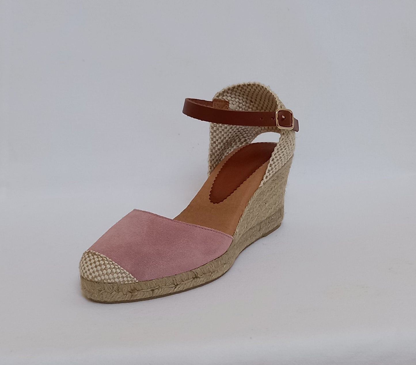 Spanish jute espadrilles 6,5cm, Spanish espadrilles, Spanish espadrilles for women, Suede espadrilles for women