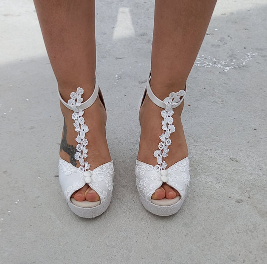 Bridal Espadrilles Diva