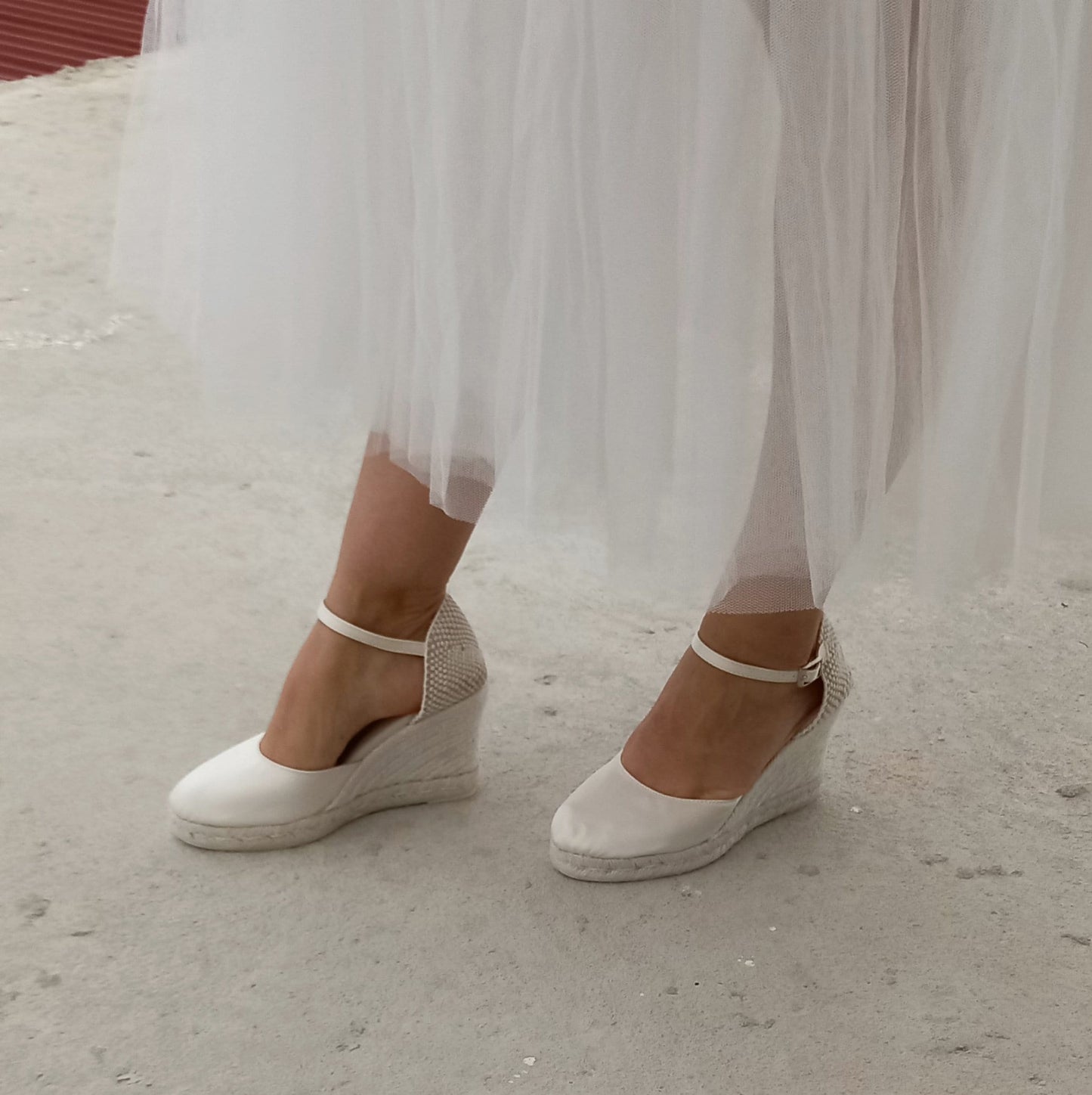 Bridal Espadrilles Alisson