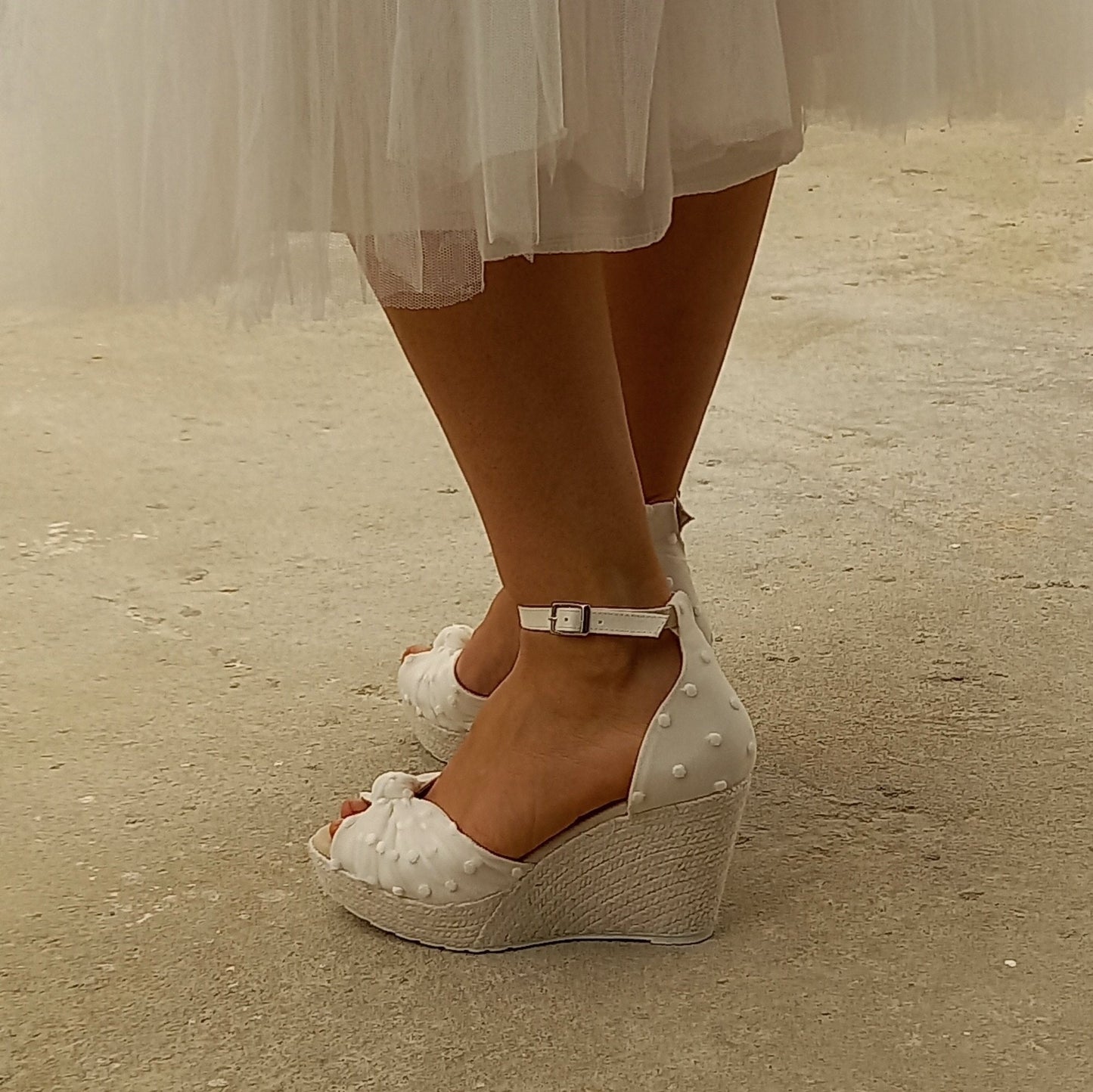 Bridal Espadrilles Romance