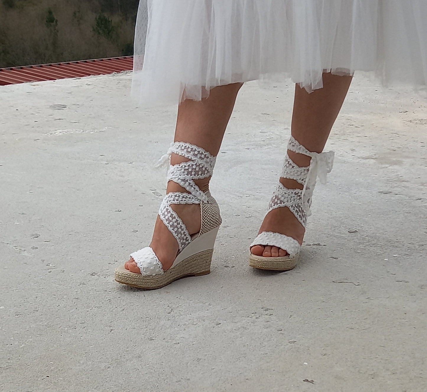 Wedding sandals, Beach wedding sandals, Bridal espadrilles, Bridal sandals heels for beach wedding, Wedding shoes,