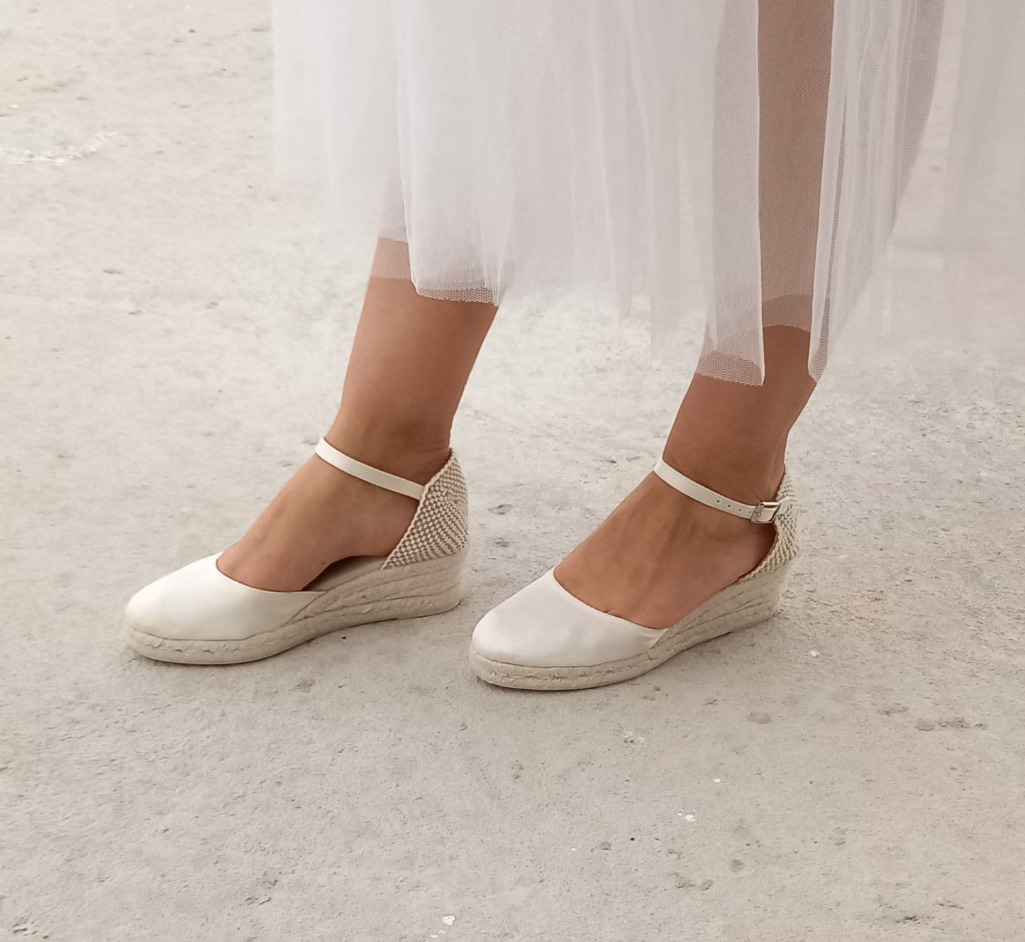 Bridal Sandals, Bridal wedges, Bridal sandals low heel, bridal shoes low heel, Sandals wedges for wedding, Bridal espadrilles