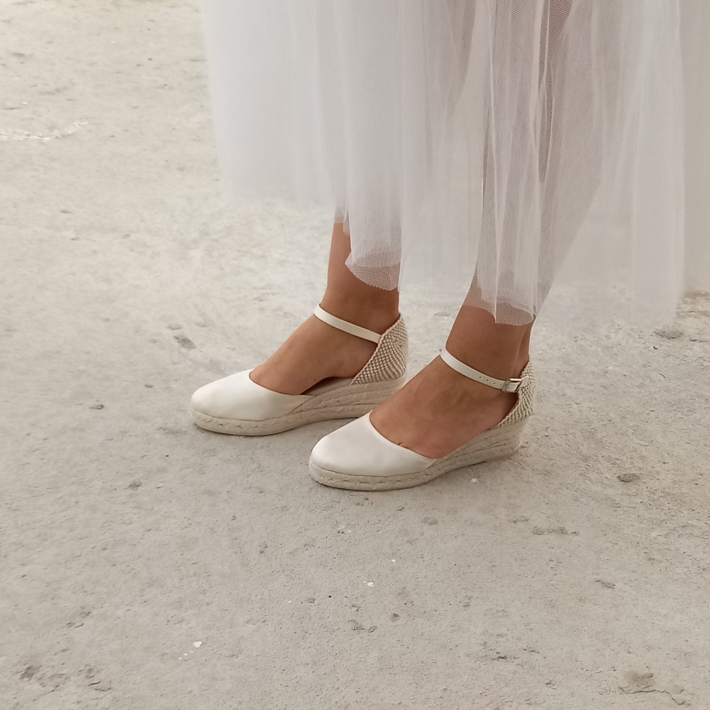 Bridal Sandals, Bridal wedges, Bridal sandals low heel, bridal shoes low heel, Sandals wedges for wedding, Bridal espadrilles