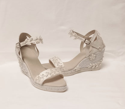 Beach Bridal Sandals Shine