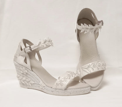 Beach Bridal Sandals Shine