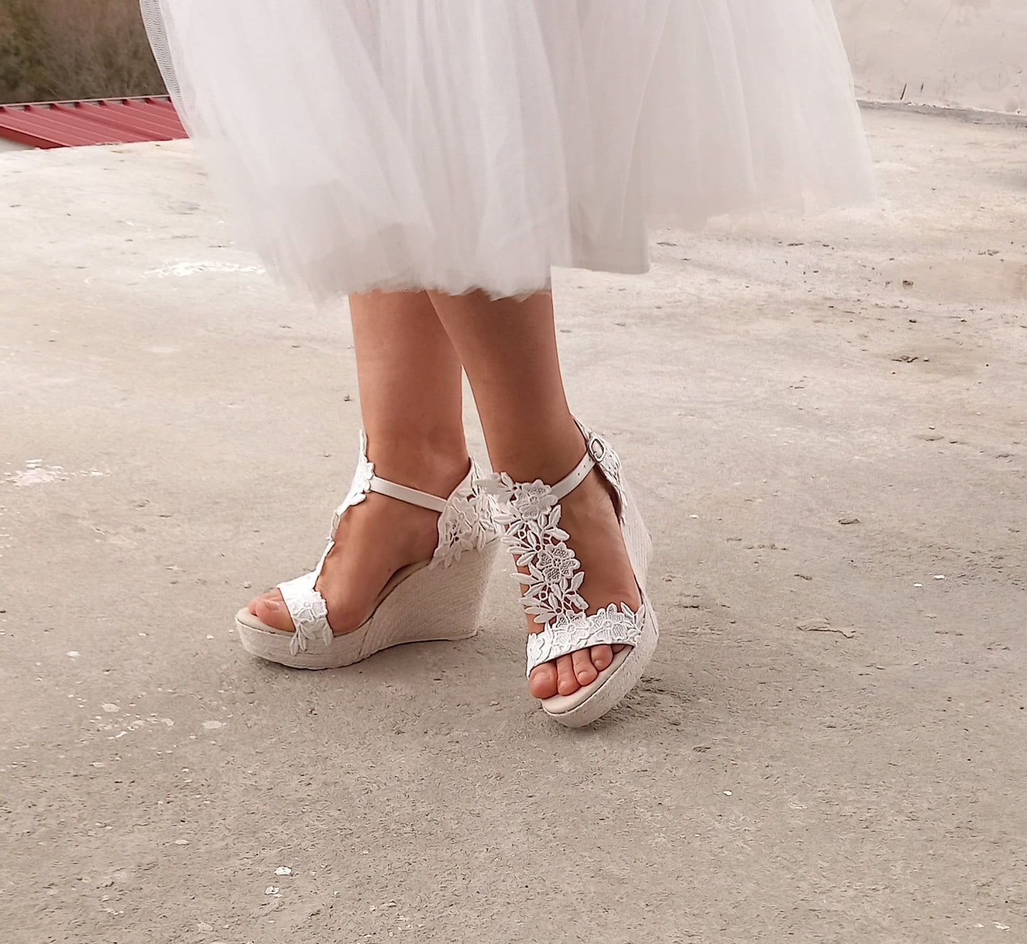 Sandalias de Boda, Sandalias Novia, Sandalias Boda Playa, Bridal Shower Gift, Summer Sandals, Lace Sandals Wedding, Zapatos de novia