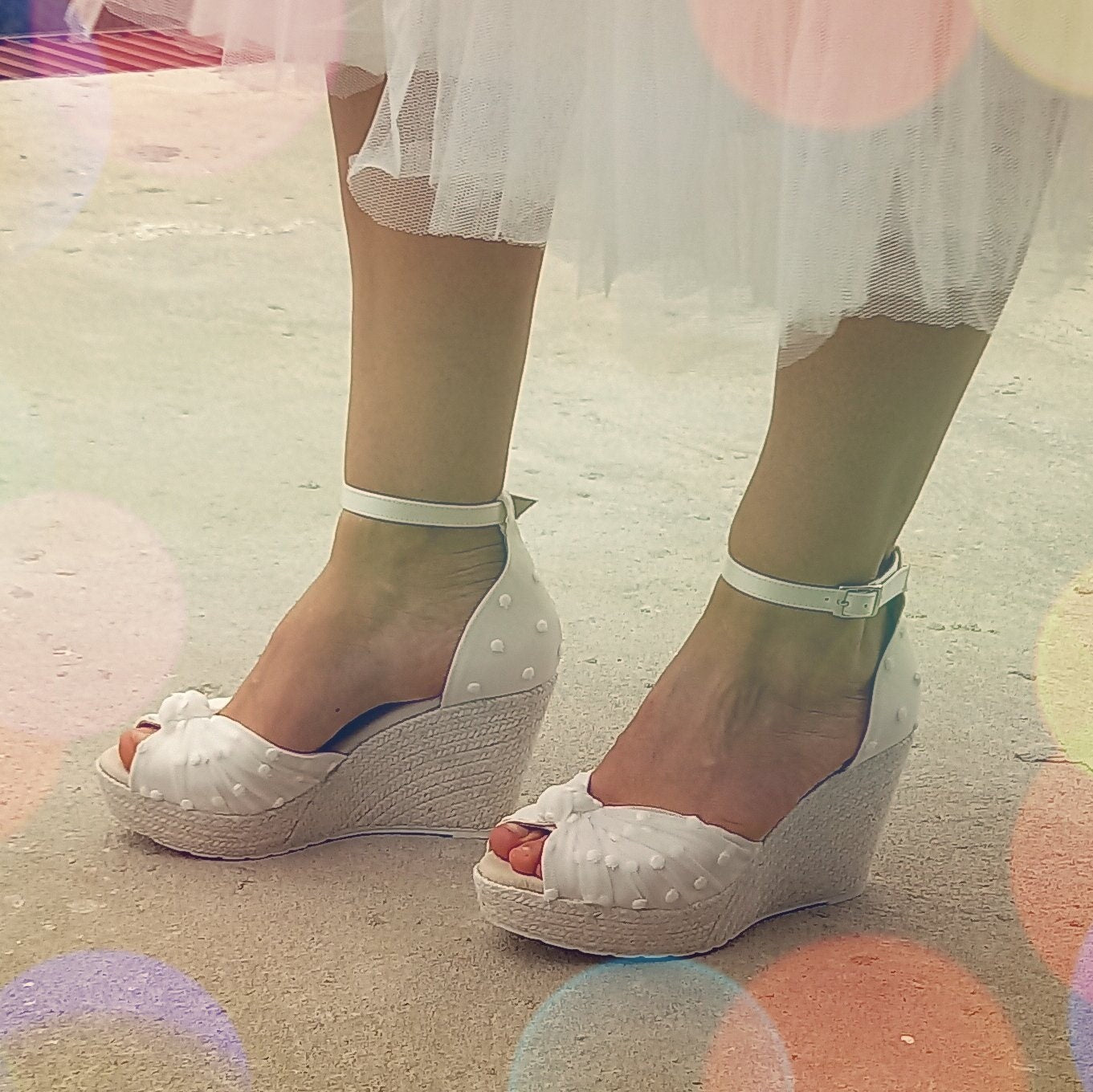 Bridal Espadrilles Romance