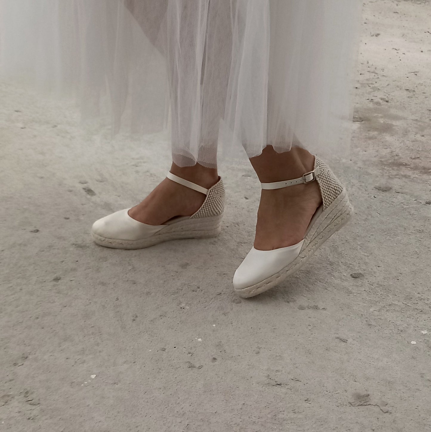 Bridal Sandals, Bridal wedges, Bridal sandals low heel, bridal shoes low heel, Sandals wedges for wedding, Bridal espadrilles