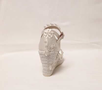Beach Bridal Sandals Shine