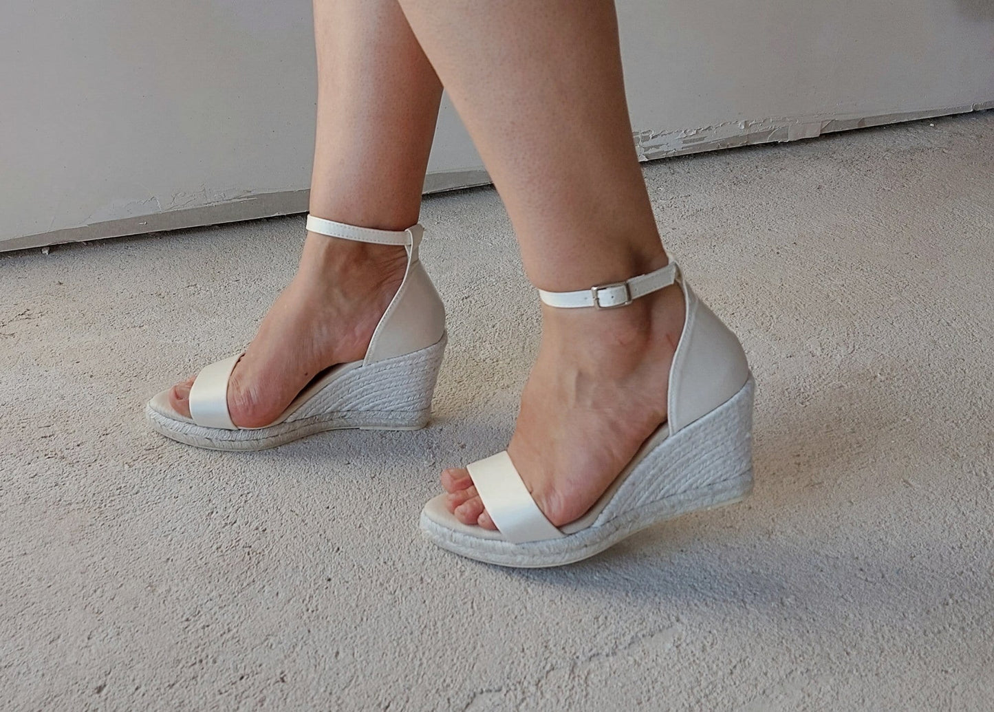 Bridal Sandals wedges, Sandals for Beach Wedding, Bridal sandals, Wedding Sandals with wedges