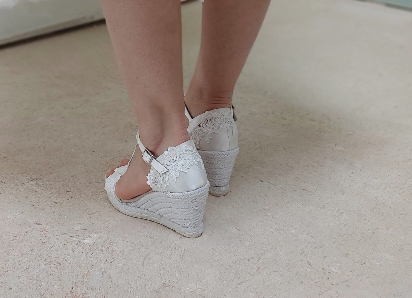 Bridal Espadrilles Zoey