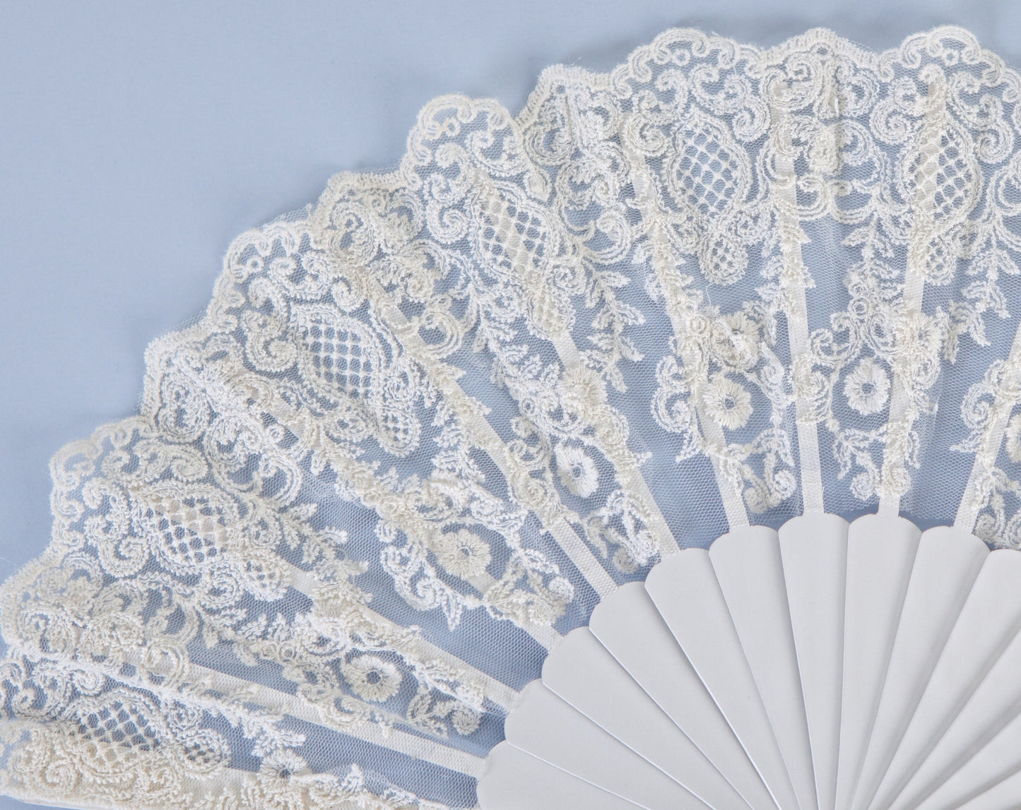 Bridal Hand Fan Loren