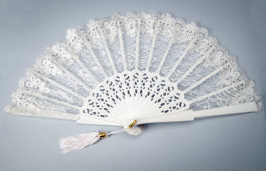 Spanish Lace Hand Fan