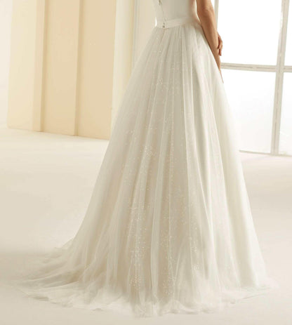 Bridal Tulle Skirt Marie