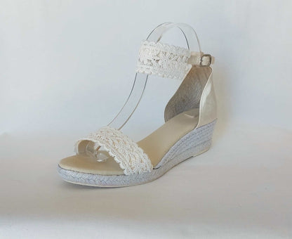 Bridal Espadrilles Lia