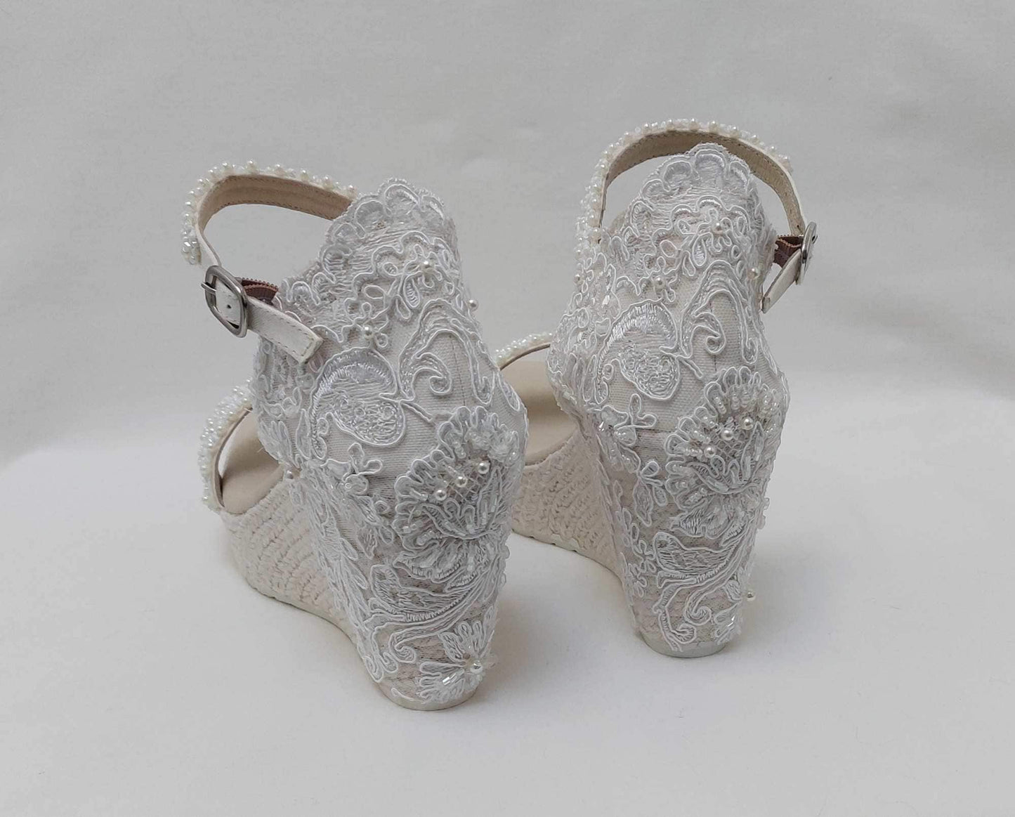 Sandals for wedding, Bridal sandals, Bridal shoes, Boho Chic Sandals for Wedding, Bridal Shower Gift, Espadrilles for Brides