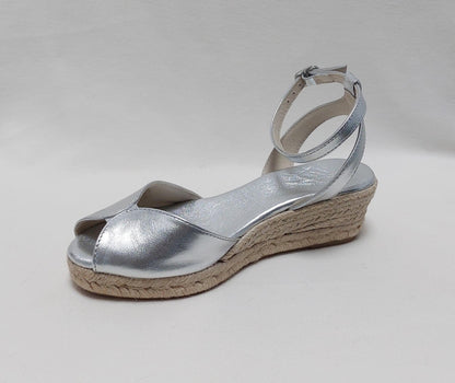 Bridal Wedges Silver