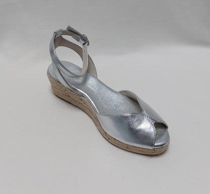 Bridal Wedges Silver