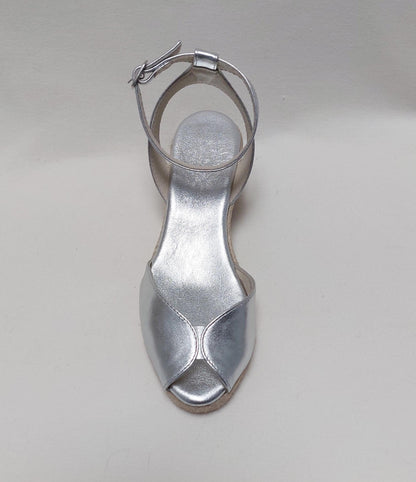 Bridal Wedges Silver
