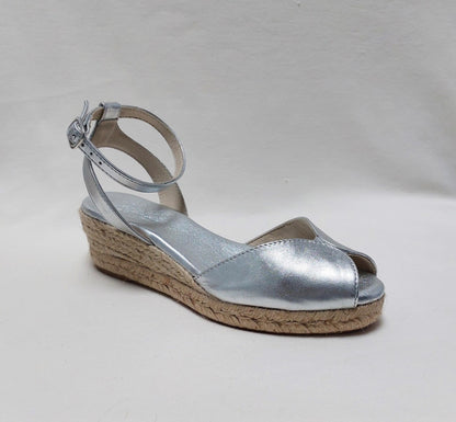 Bridal Wedges Silver