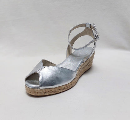 Bridal Wedges Silver