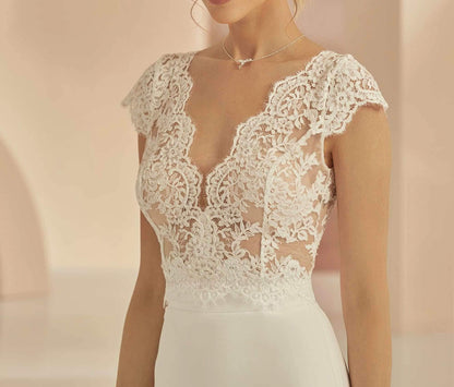 Lace Bridal Bolero, Boho Bridal Bolero, Lace Bolero for Wedding, Lace Bolero for Brides, Chaqueta de boda, Top de encaje novias