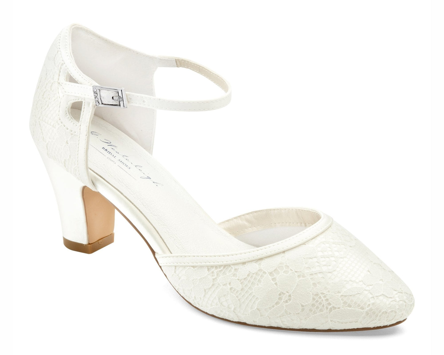 Lace Bridal Shoes Christine