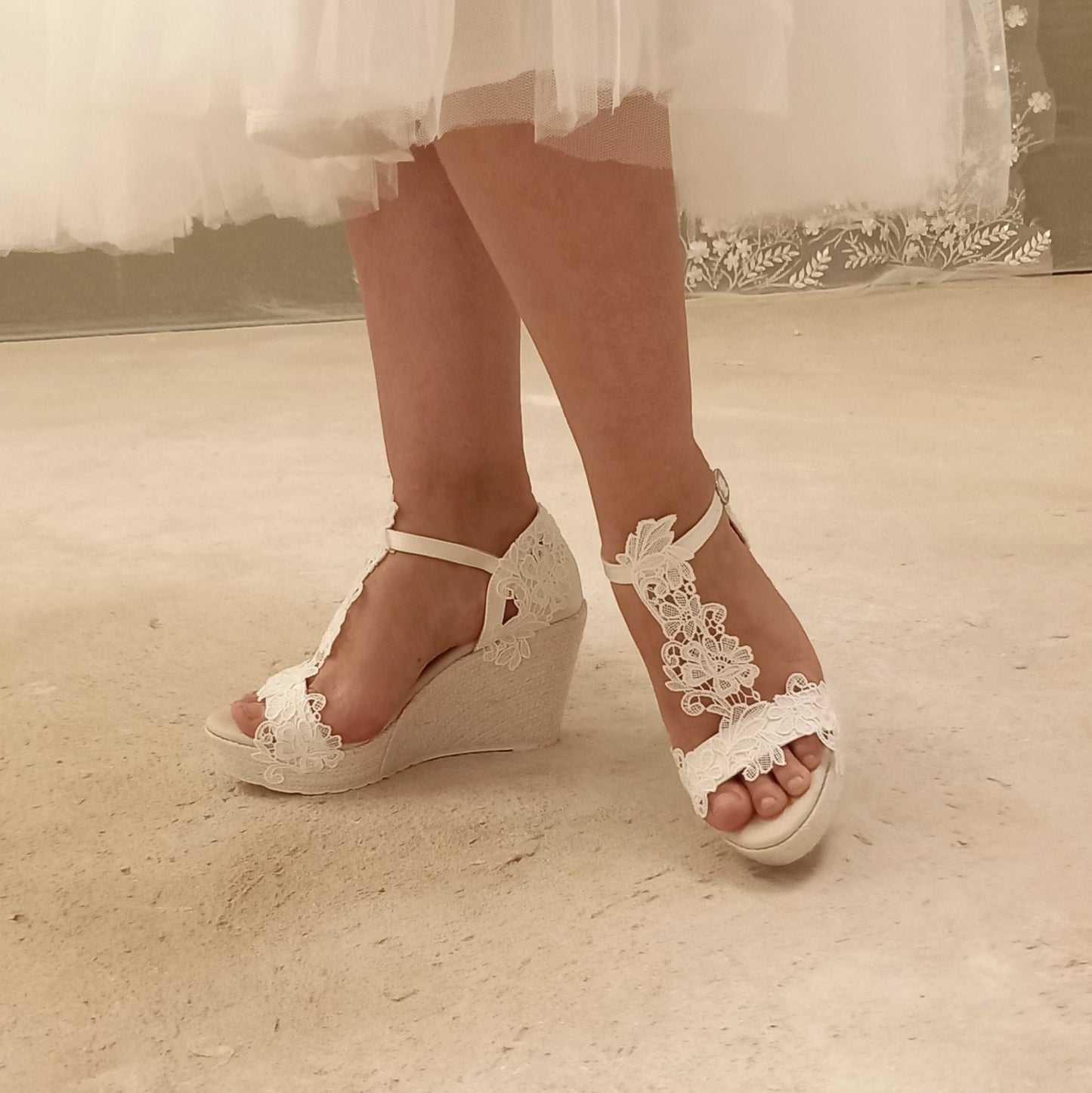 Wedges Bridal Espadrilles