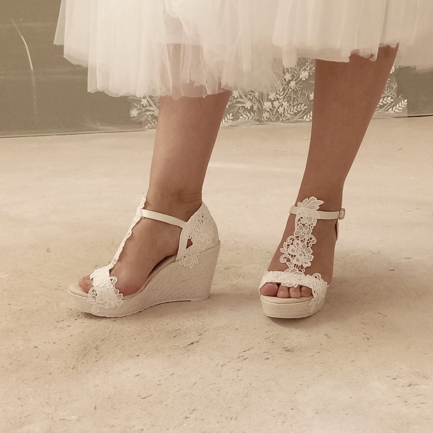 Wedges Bridal Espadrilles