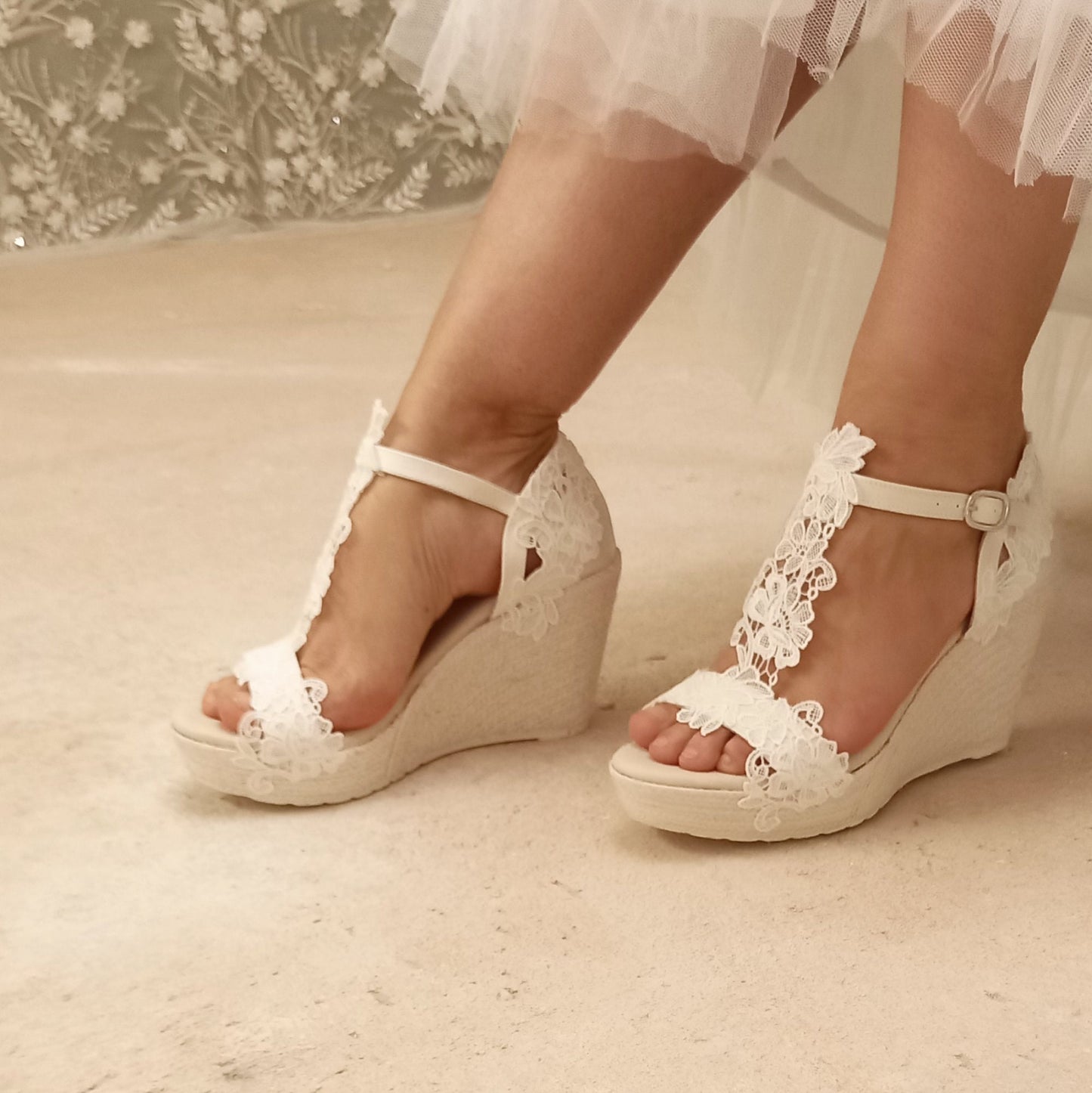 Wedges Bridal Espadrilles