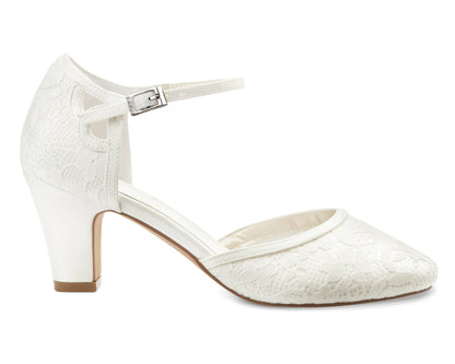 Lace Bridal Shoes Christine