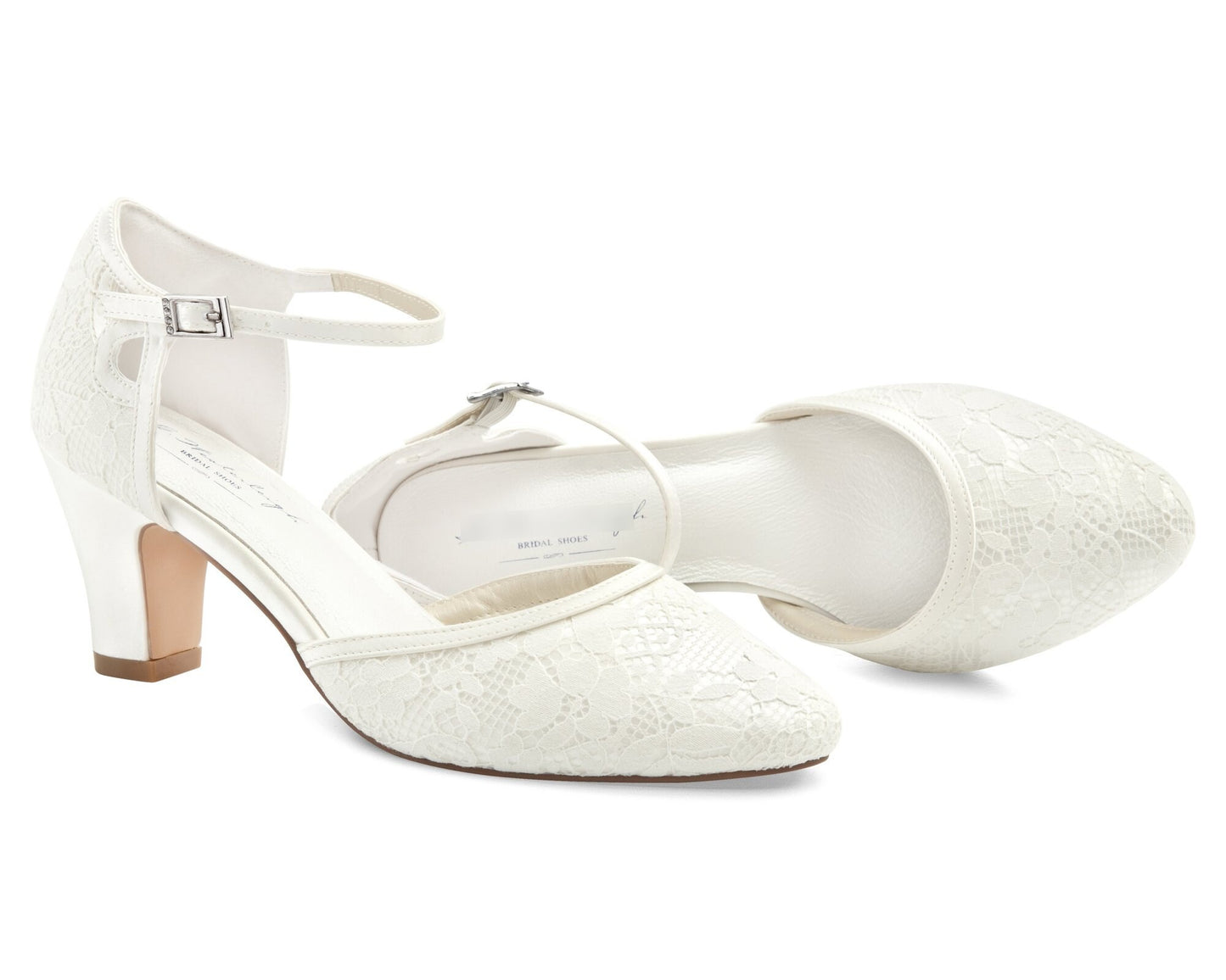 Lace Bridal Shoes Christine