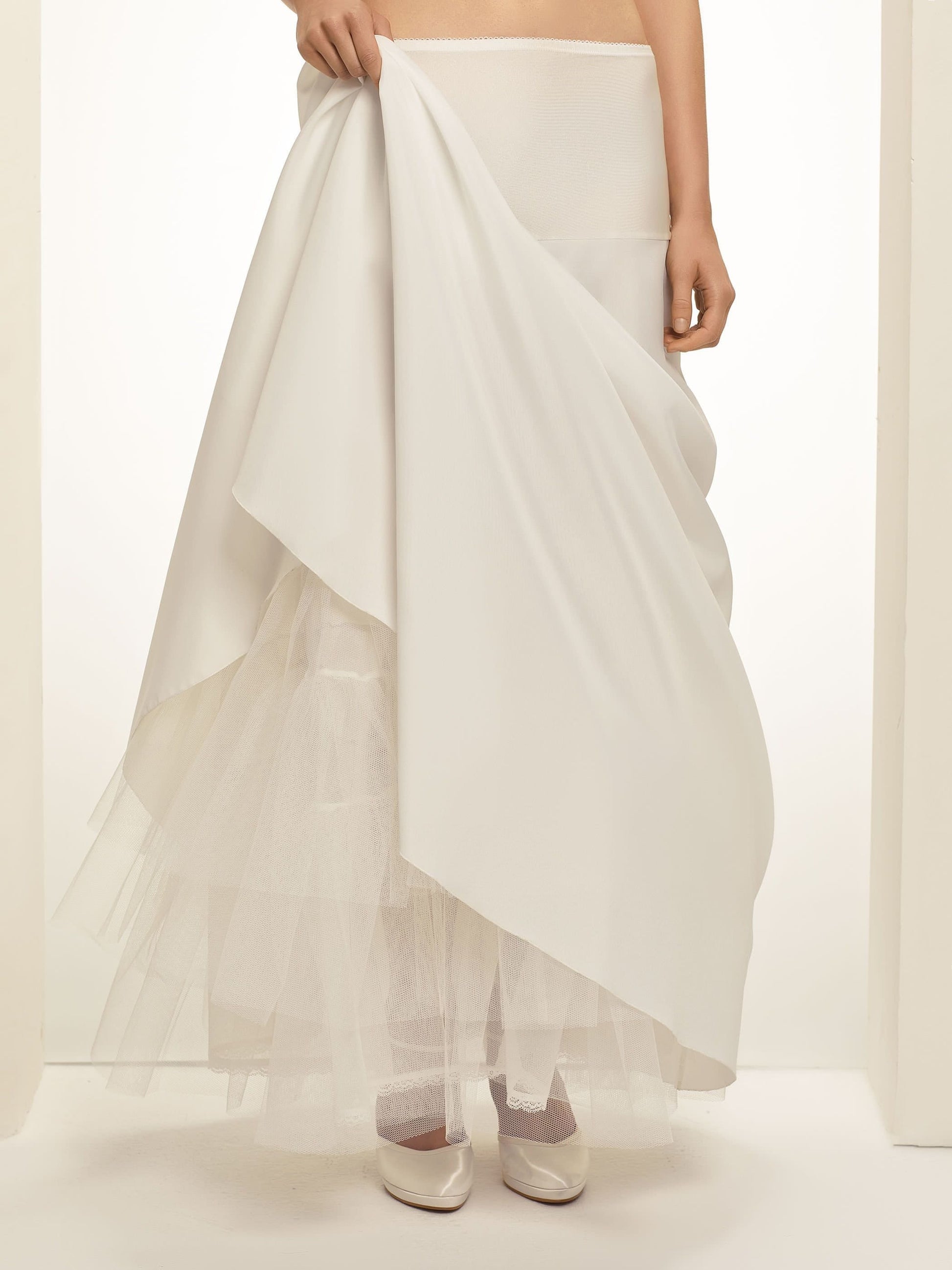 Petticoat Wedding Dress