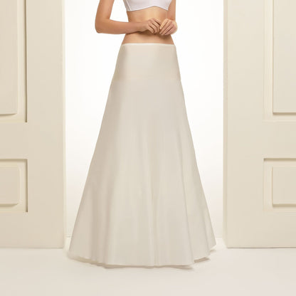 Robe de mariée à jupon