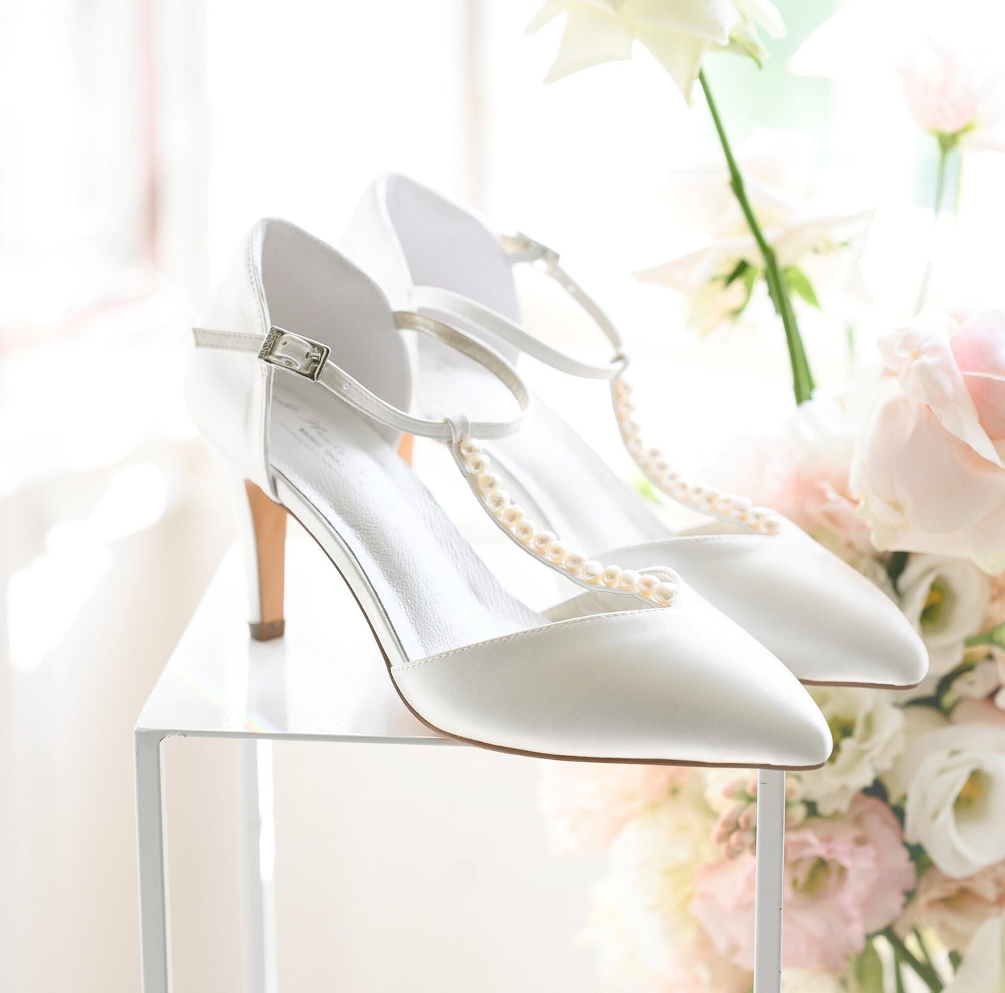 Bridal Shoes Pearl