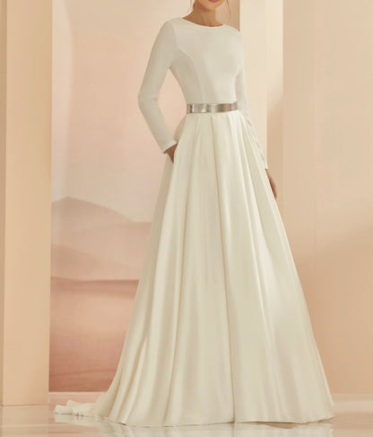 Bridal Separates Two Pieces Wedding Dress Alina