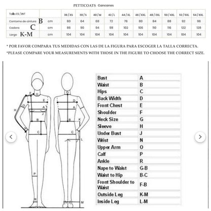 Jupon pour robe de mariée, Jupon à 2 cerceaux, Jupon de mariée
