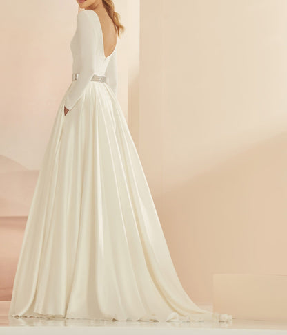 Bridal Separates Two Pieces Wedding Dress Alina