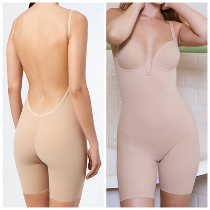 Backless Shape Bodysuit for Wedding Dresses