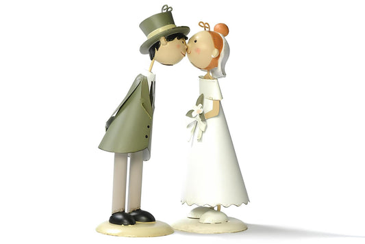 Muñecos Topper tarta boda/Bridal Cake Topper/ Novios para Tarta Boda/ Figuras Tarta Boda/ Topper tarta Nupcial originales/