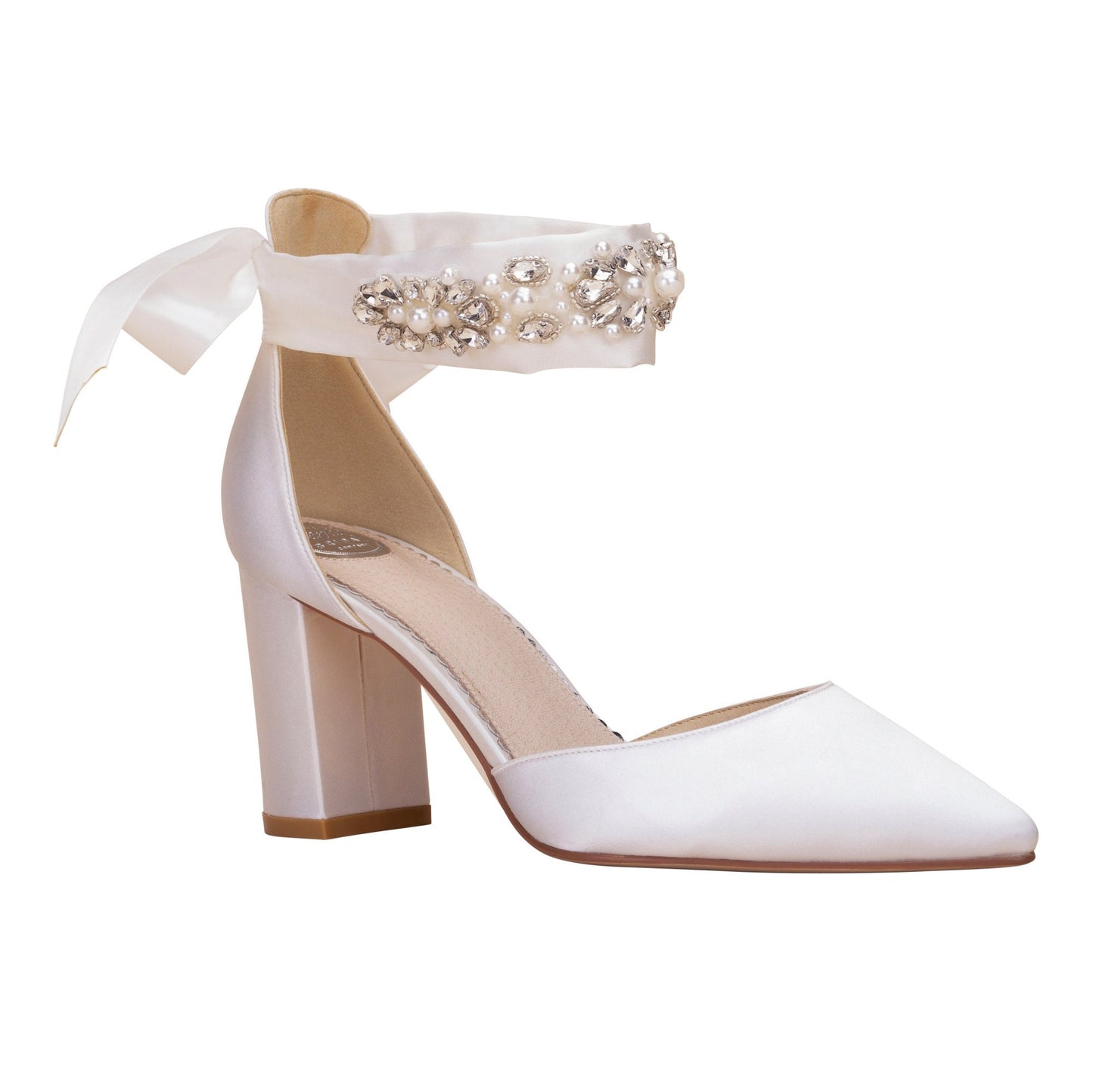 Bridal Shoes block heel, Off white Bridal Shoes , Bridal Shoes Block Heel Closed Toe, Bridal sandals block heel, Bridal shoes low heel