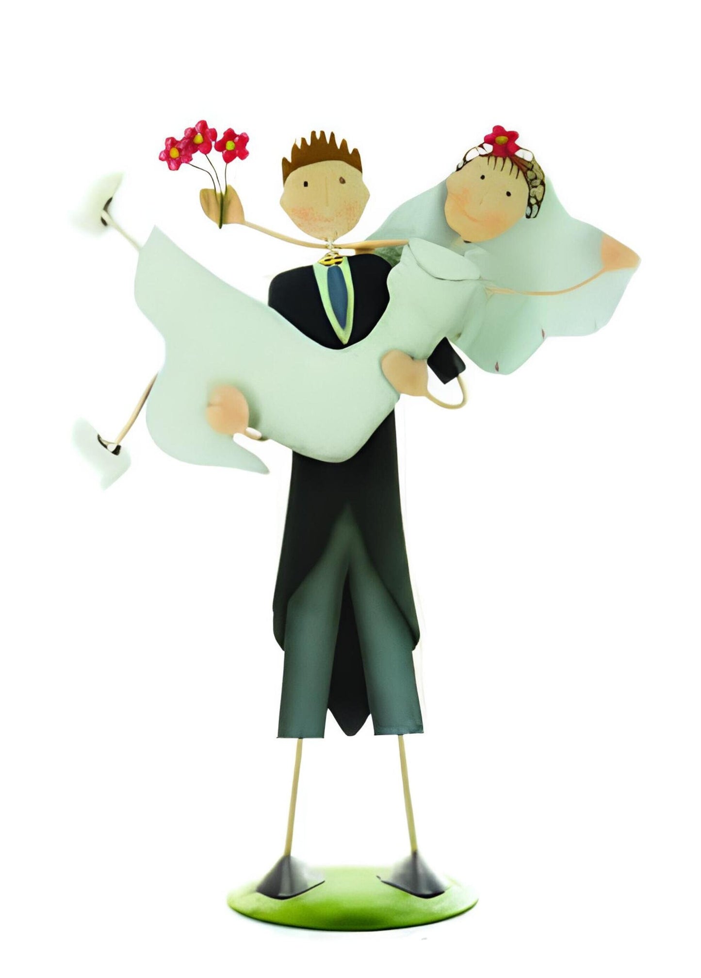 Figura Topper Tarta Boda/ Handmade Bridal Cake Topper/ Novios para Tarta Boda/ Figuras Tarta Boda/ Topper tarta Nupcial originales/