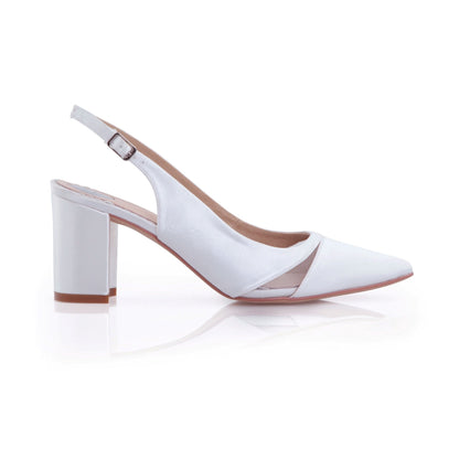 Bridal Shoes Block Heel, Off white Bridal Shoes , Bridal Shoes Block Heel Closed Toe, Bridal sandals block heel, Bridal shoes low heel
