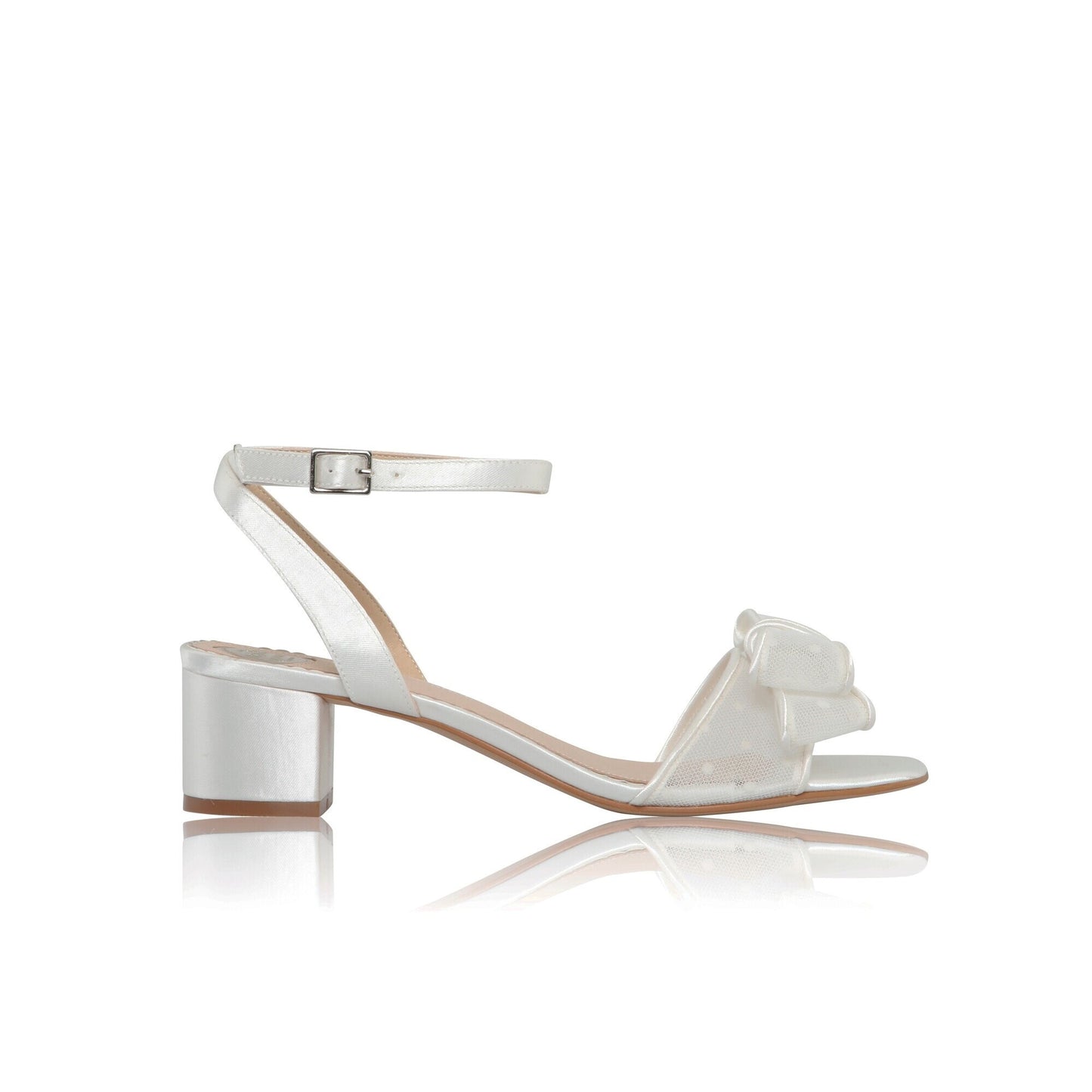 Bridal shoes with lace, Off white Bridal sandals, bridal shoes block heel , Bridal sandals block heel, Bridal shoes low heel