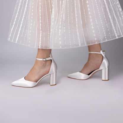 Bridal shoes block heel, Wedding shoes, Bridal shoes, Bridal shoes with block heels, comfortable bridal shoes,