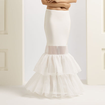 Jupon pour robe de mariée, Jupon sirène pour robes de mariée, Jupon de mariée