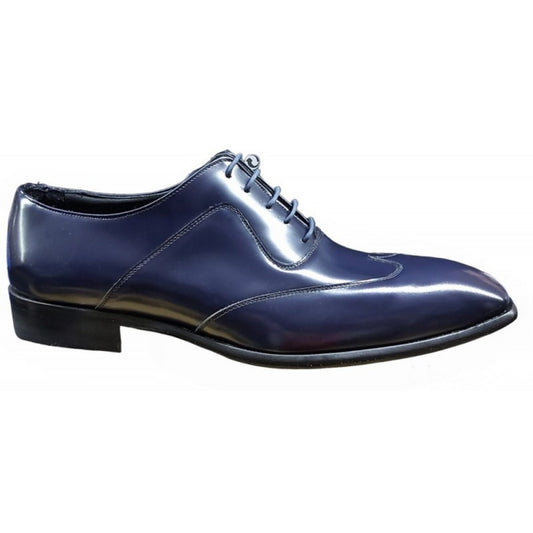 Zapatos hombre/ Zapatos boda hombre/ Zapatos novio/ Zapatos ceremonia/ Zapato hombre azul/ Zapato hombre negro