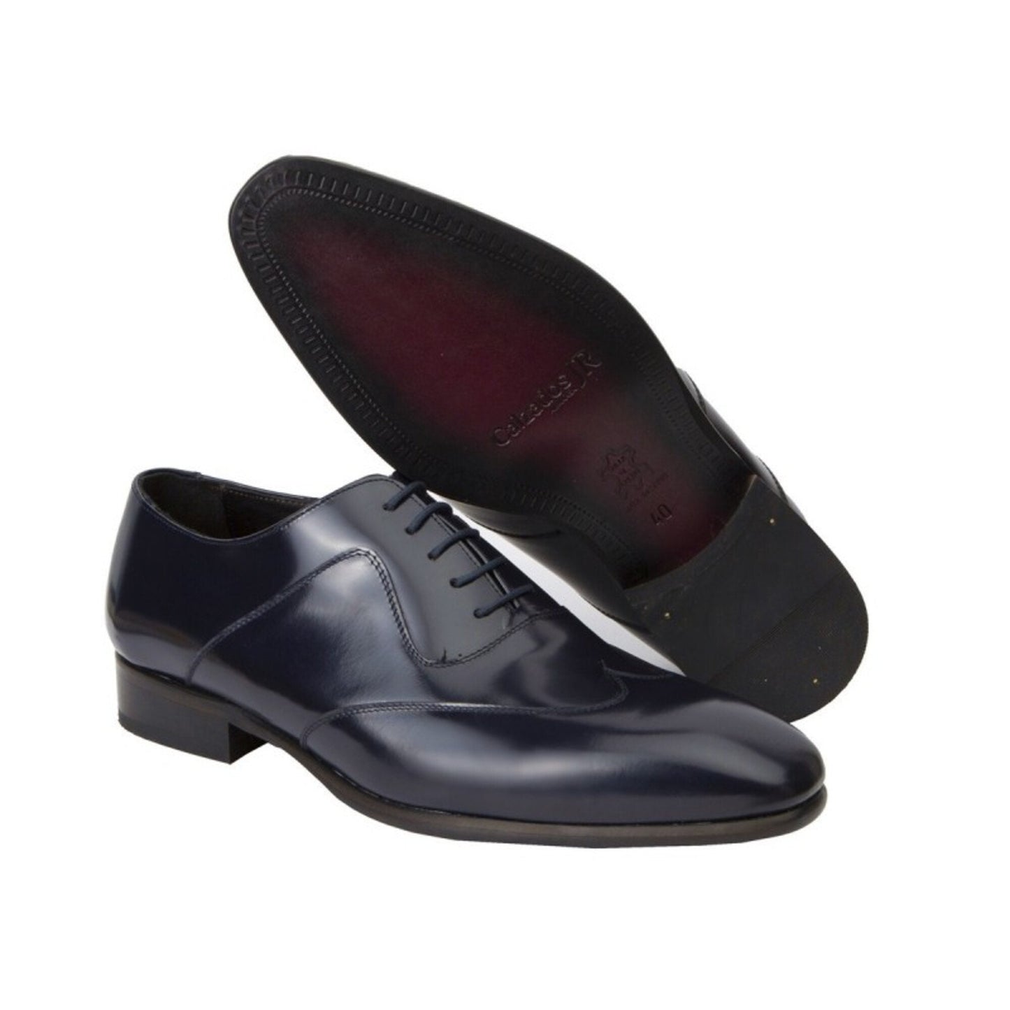 Zapatos hombre/ Zapatos boda hombre/ Zapatos novio/ Zapatos ceremonia/ Zapato hombre azul/ Zapato hombre negro