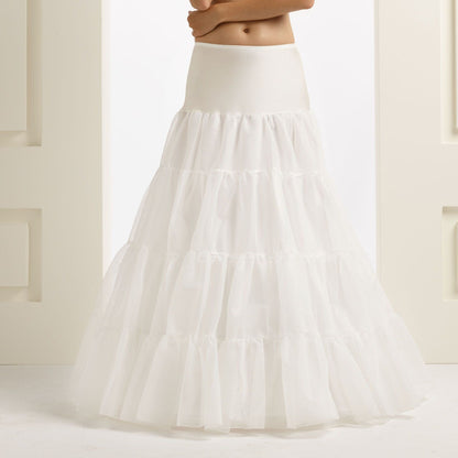 Jupon pour robe de mariée, Jupon à 3 cerceaux pour robes de mariée, Jupon de mariée