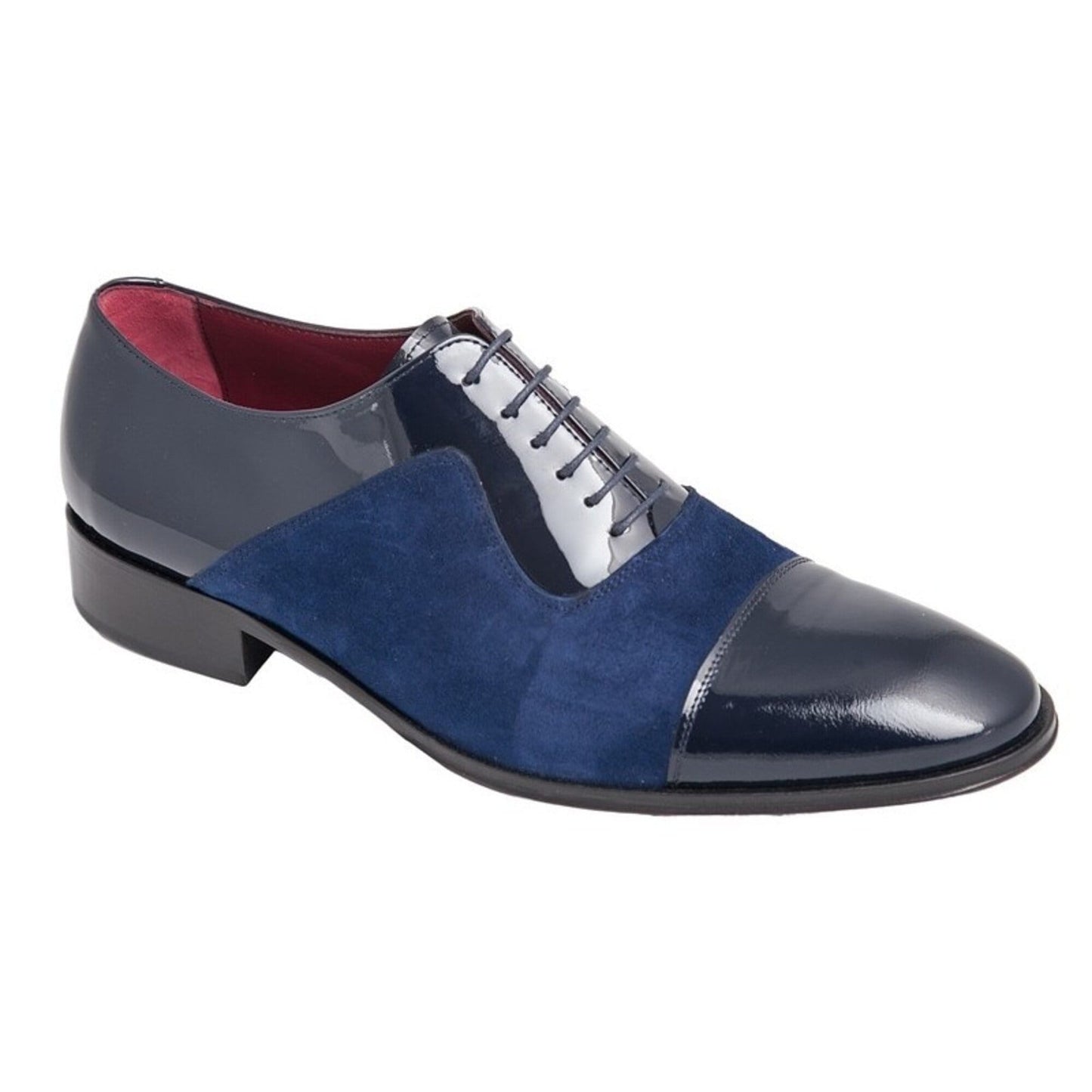 Zapatos Piel Real Charol Hombre/ Zapatos boda hombre/ Groom Shoes/ Zapatos ceremonia/ Zapatos Cordones Hombres/ Groom Gifts